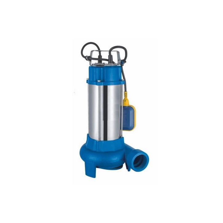 Pompa de apa murdara Blade cutit exterior WQW-1500D-F PRO, Putere 1100 W, Inaltime de refulare 11 M VERTICAL, Debit 20000L/h, 100% Cupru, 1